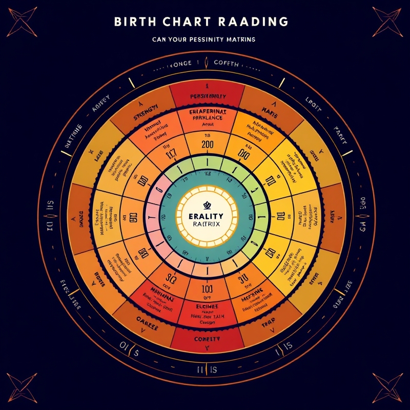 Jasa Birth Chart Reading | Personality+Life Path