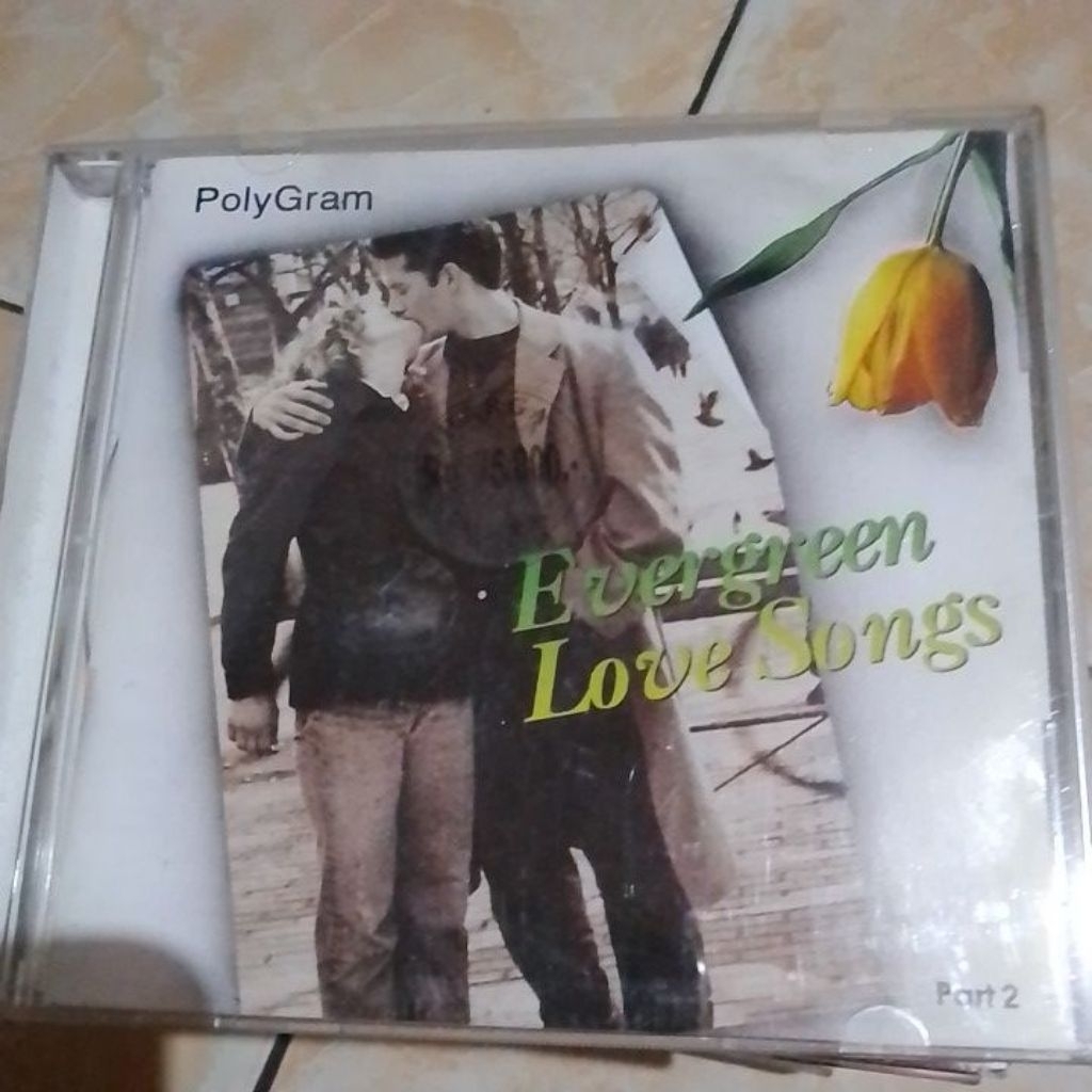 CD POLYGRAM EVERGREEN LOVE SONGS