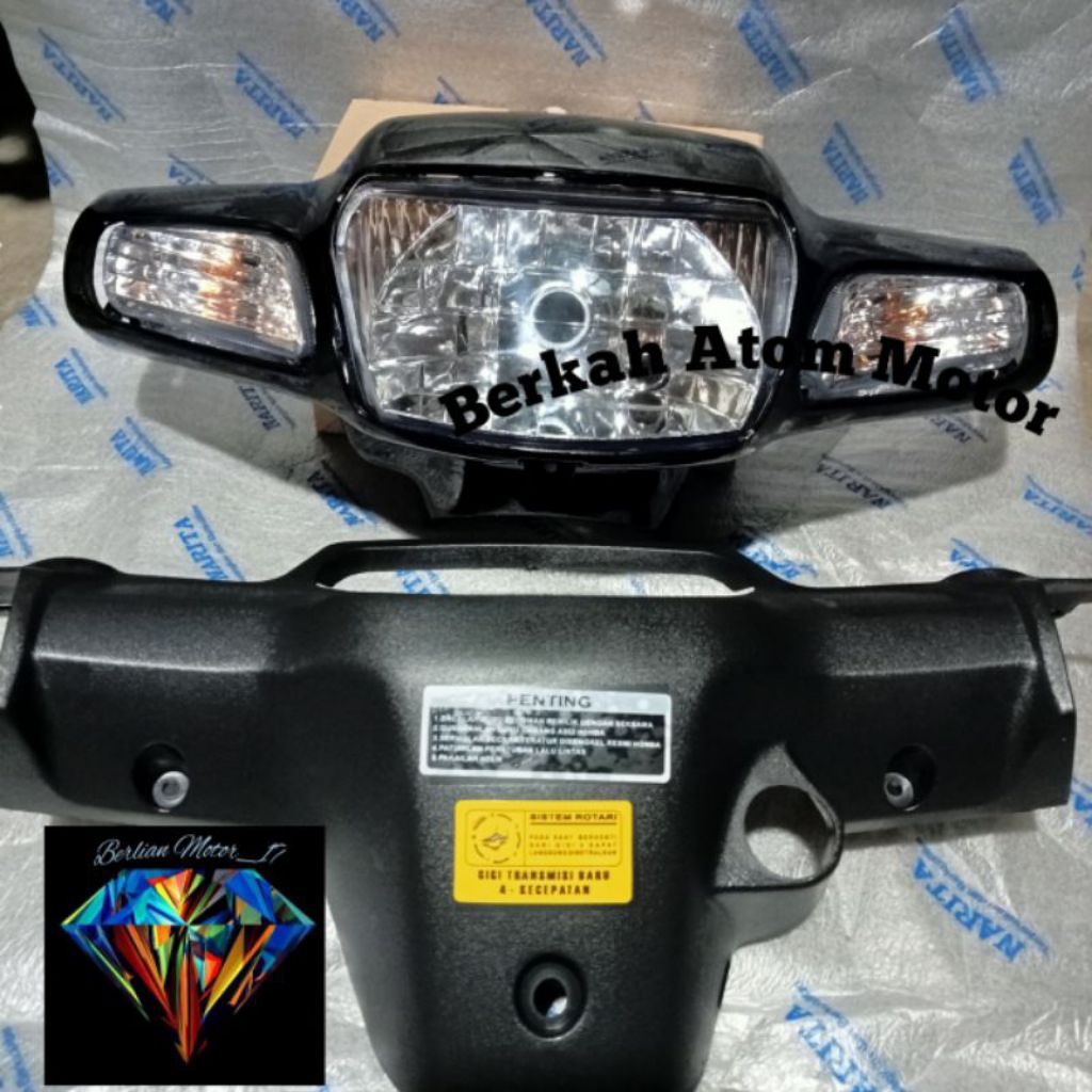 Batok legenda 2 full set  totok depan belakang legenda 2 grand set lampu dan sen termurah