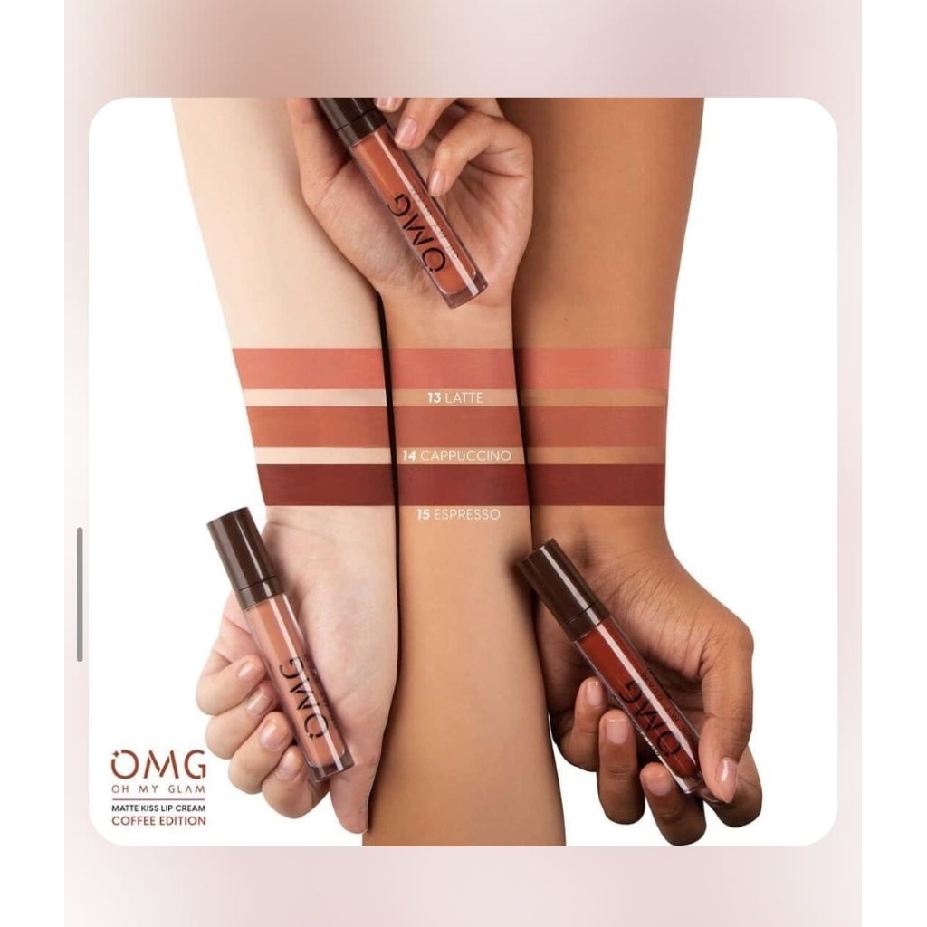 Lipstick OMG/Lip Matte OMG Termurah