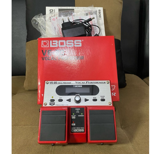 EFEK VOCAL BOSS VE20  BISA UNTUK LIVE TIKTOK