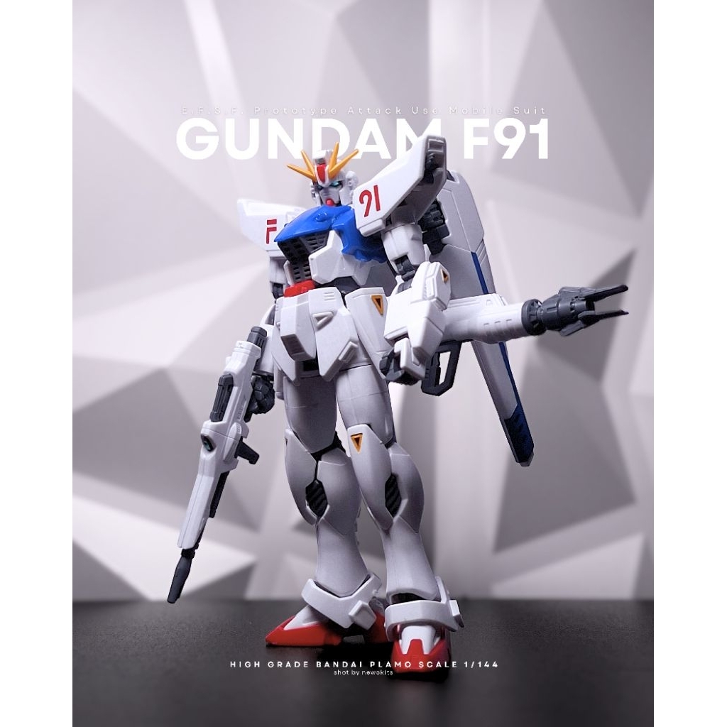 HG GUNDAM F91