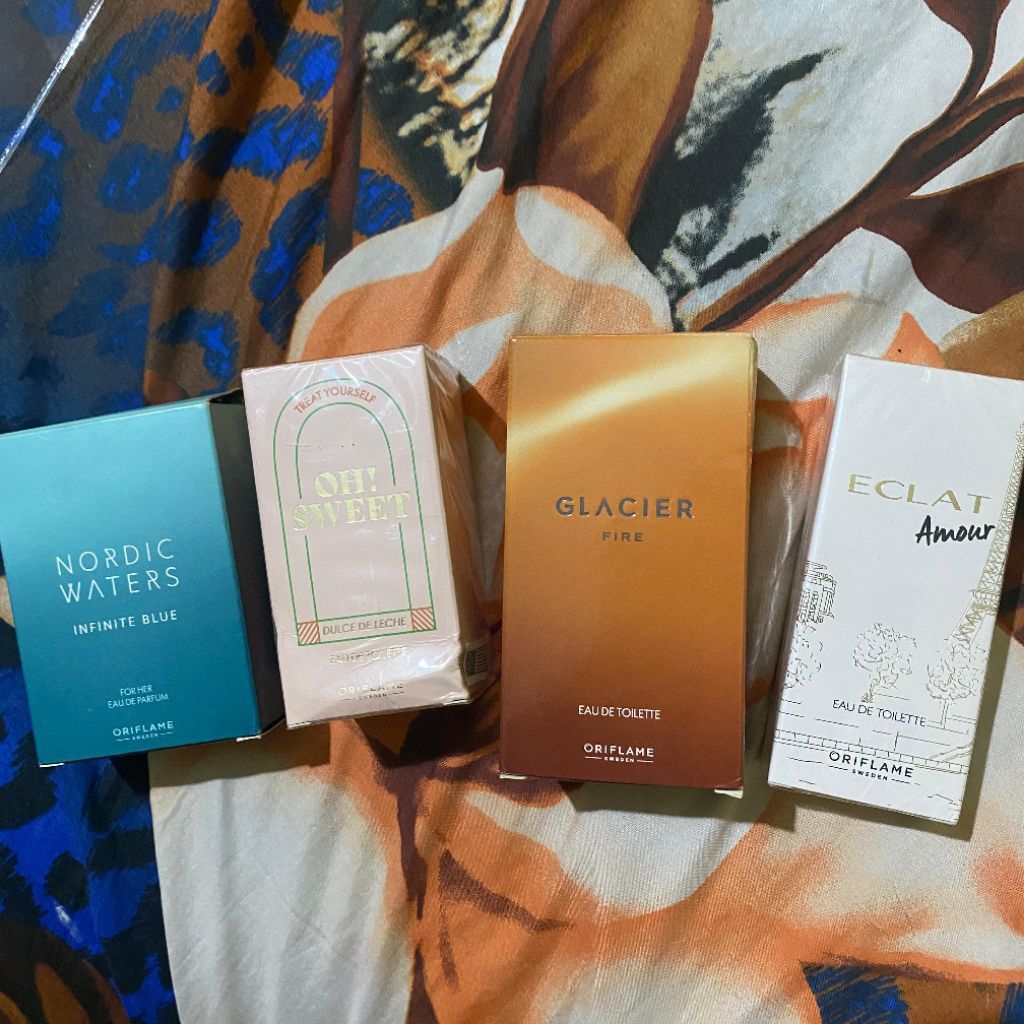 Parfum Pria/Wanita Oriflame Tahan Lama