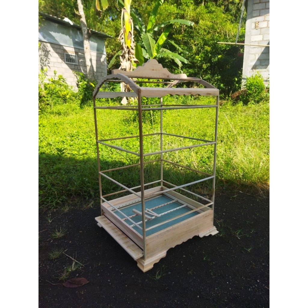 Sangkar kosan ceper ambrukan UK 40×40cm