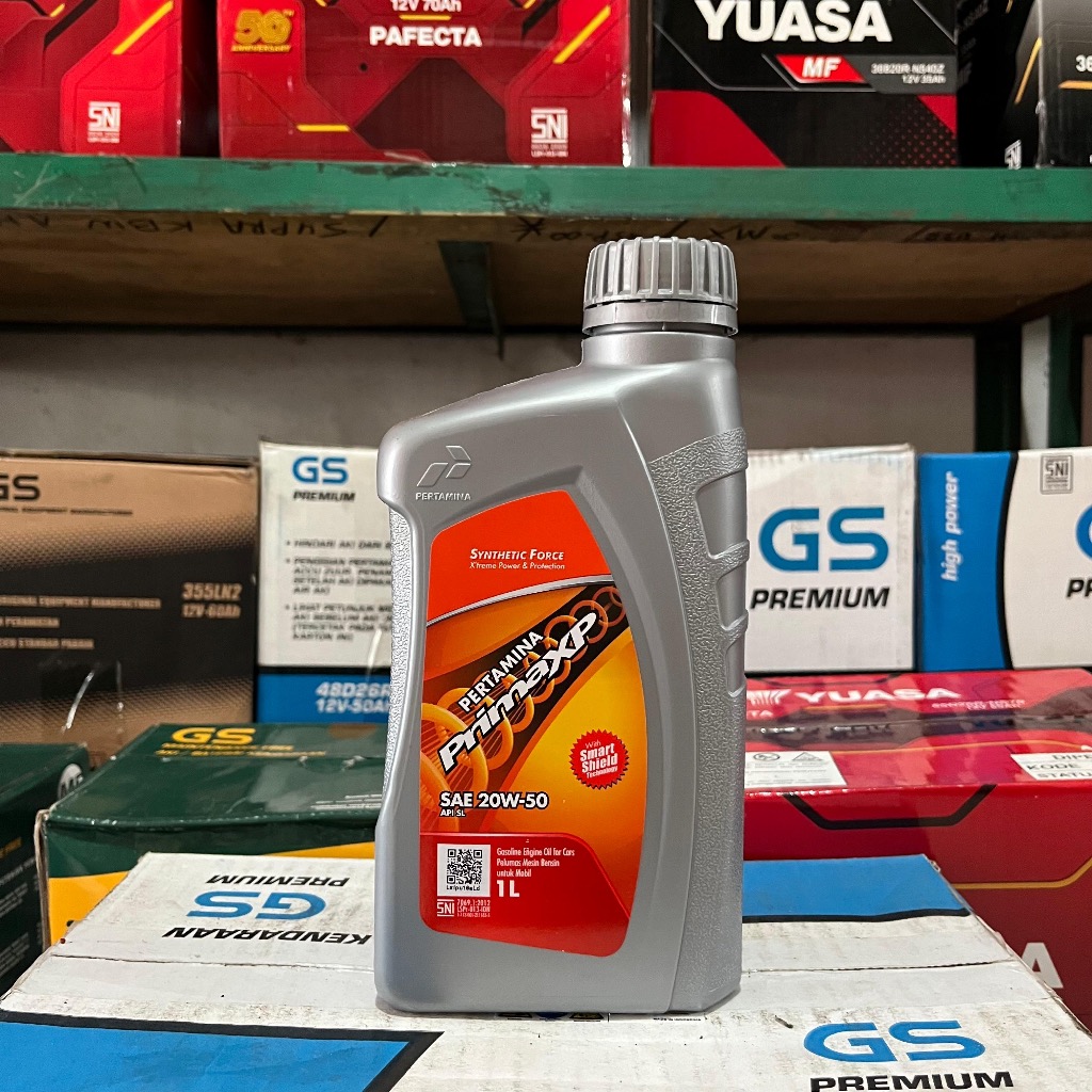 Oli PRIMA XP 20W50 | 1 Liter | Oli Pertamina