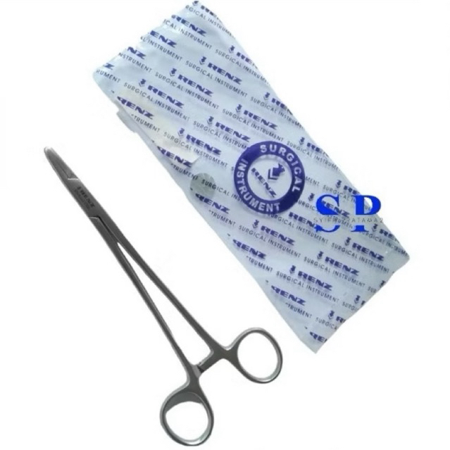 Gunting Iris lurus Renz 11 cm Gunting jaringan 11cm gunting operasi kecil renz