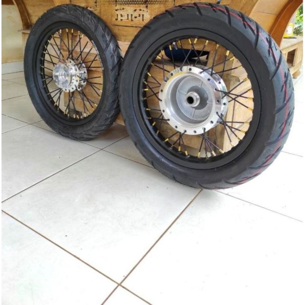 velg jari jari honda beat Scoopy Vario plus ban