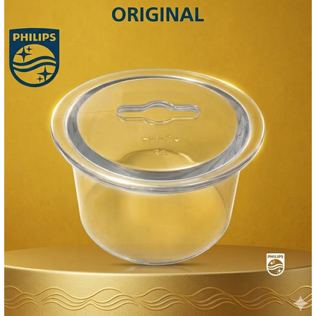 Philips Small Cap Tutup Kecil Tengah Mika Plastik Blender HR 2115 2116 2061 2071 HR2115 HR  Original