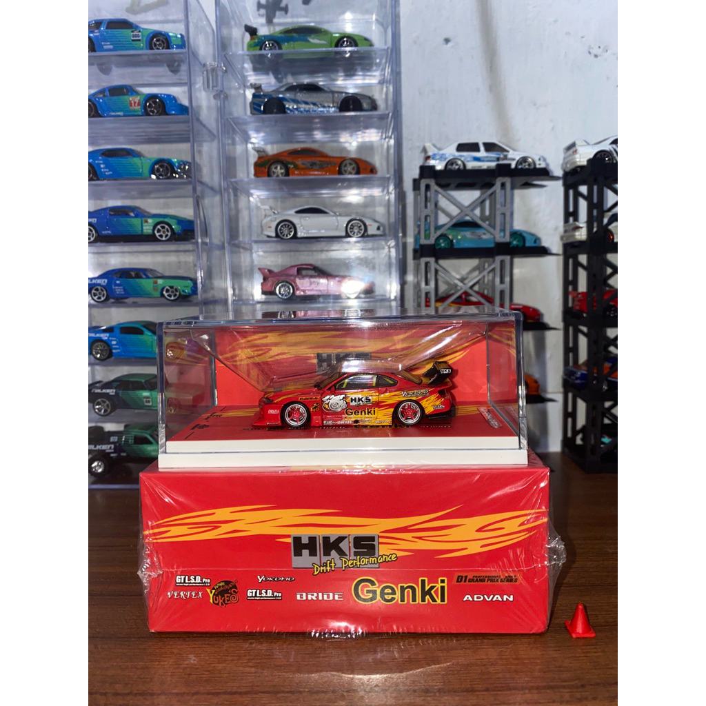 nissan silvia (s15) hks