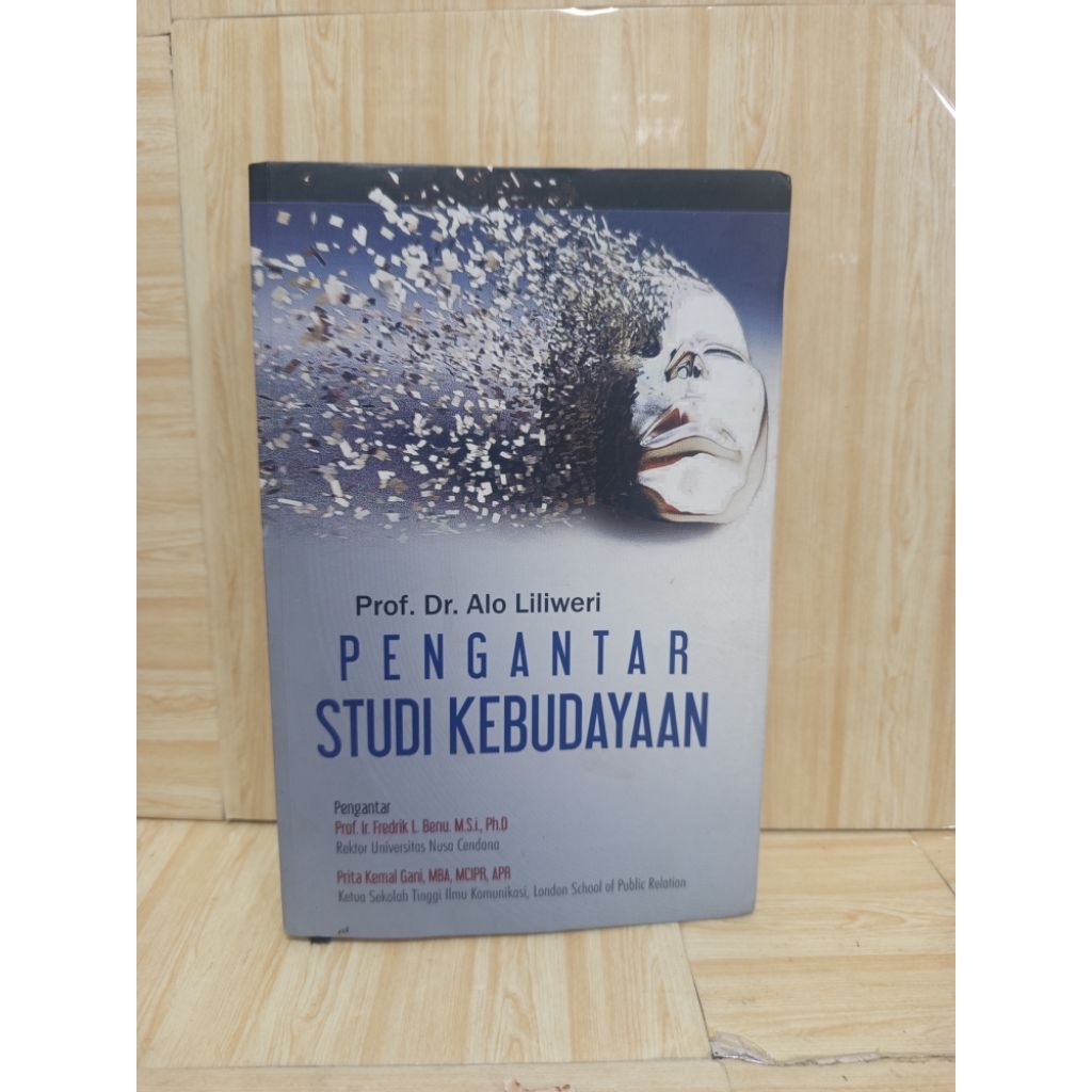 Pengantar Studi Kebudayaan by Prof. Dr. Alo Liliweri