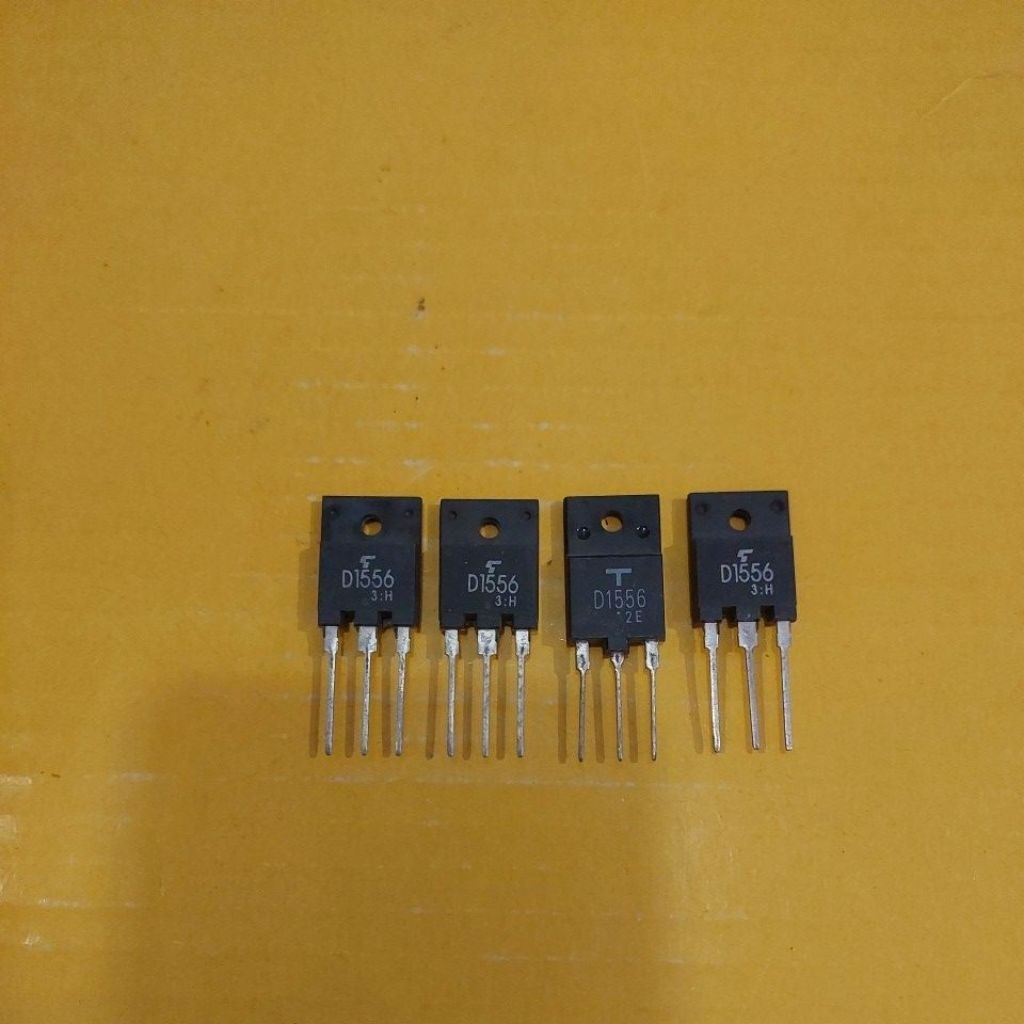 D 1556 TRANSISTOR NPN ASLI ORI