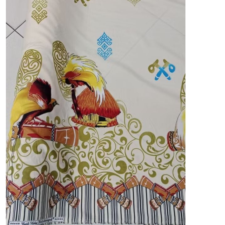 Kain Batik Motip Papua batik semi sutra batik meteran