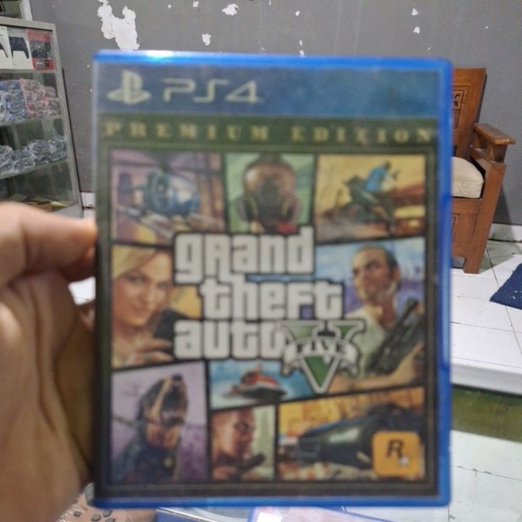 BD KASET PS4 GTA 5
