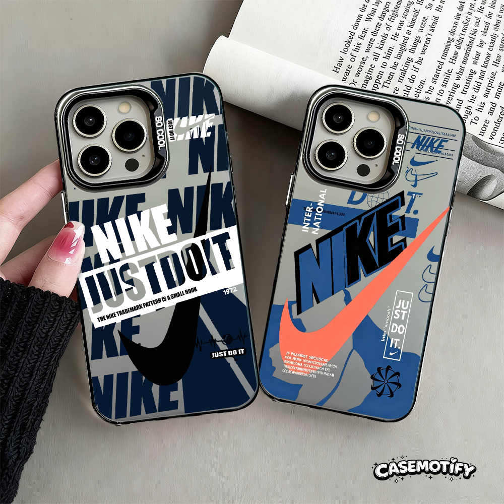 Casing Ponsel Just Do it Nike case untuk ITEL A60/A60S P55 5G S23 casing nike aesthetic casing nike 