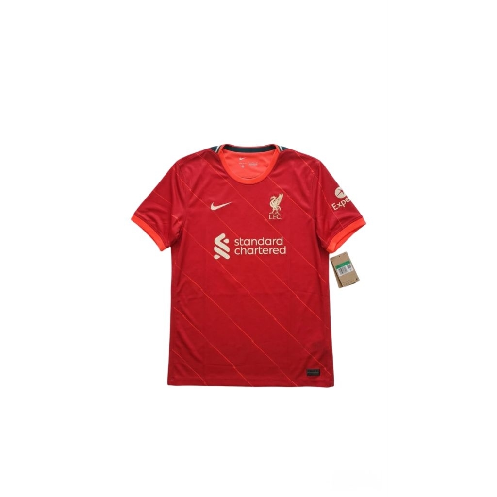 Jersey Liverpool Home 2021 Original BNWT – Size XL