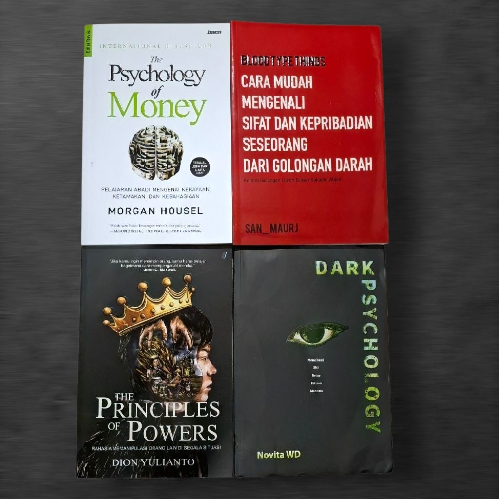BUKU MOTIVASI / PENGEMBANGAN DIRI / PSIKOLOGI