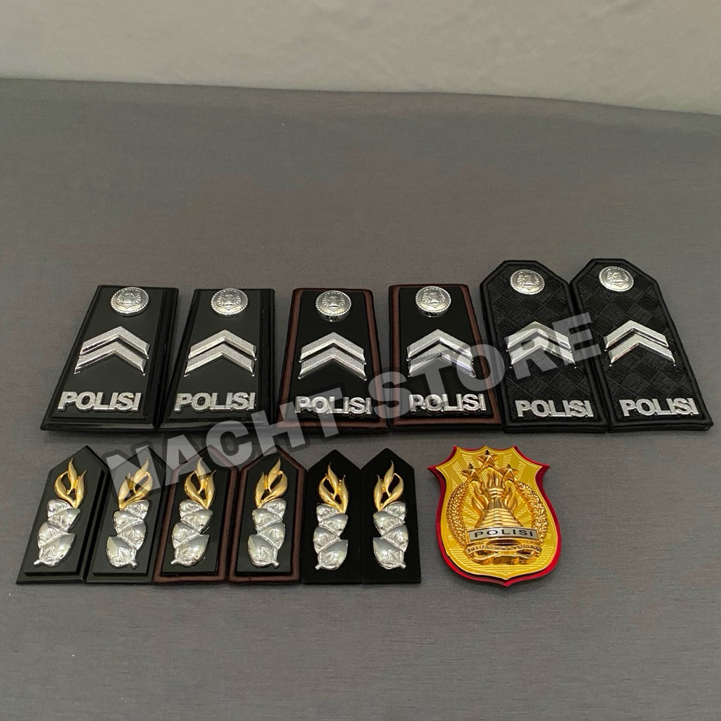 PANGKAT BRIPTU / PANGKAT PDH BRIPTU / PANGKAT PDU BRIPTU / PANGKAT POLISI BRIPTU / PANGKAT POLRI BRI