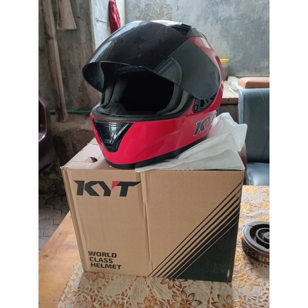 HELM KYT FULLFACE