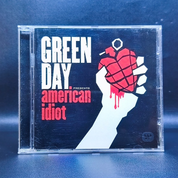 CD GREEN DAY AMERICAN IMPORT & IDIOT DOS ORIGINAL SEGEL