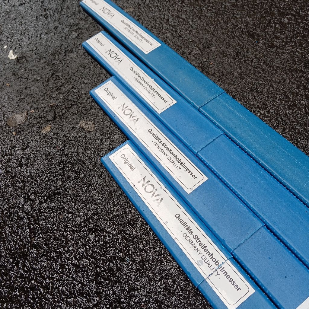 NOVA Germany HSS Pisau Planer Kenife HSS 31 41 51 61 cm HSS NOVA 18 %