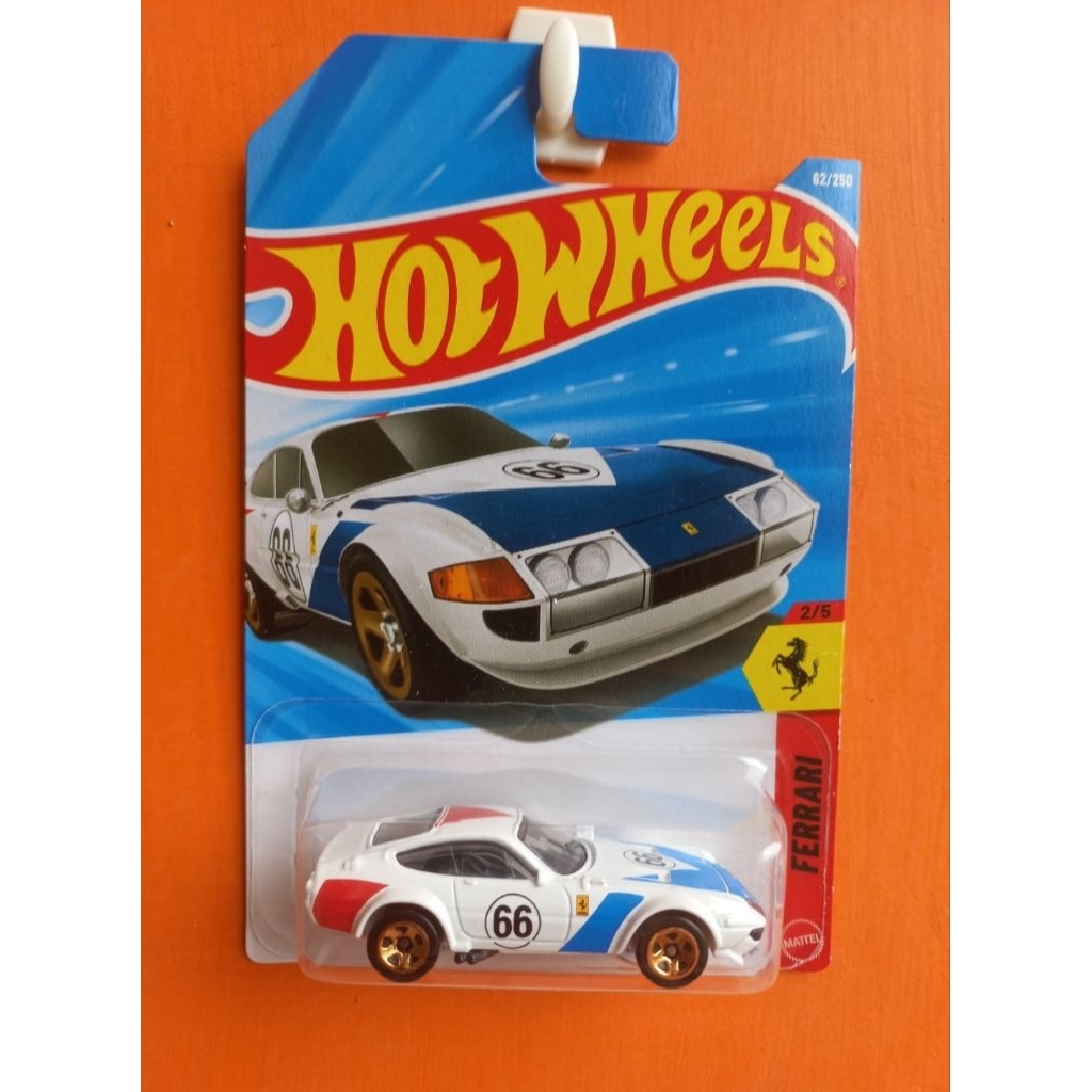 Hot Wheels Ferari 365 GTB4 COMPETIZIONE