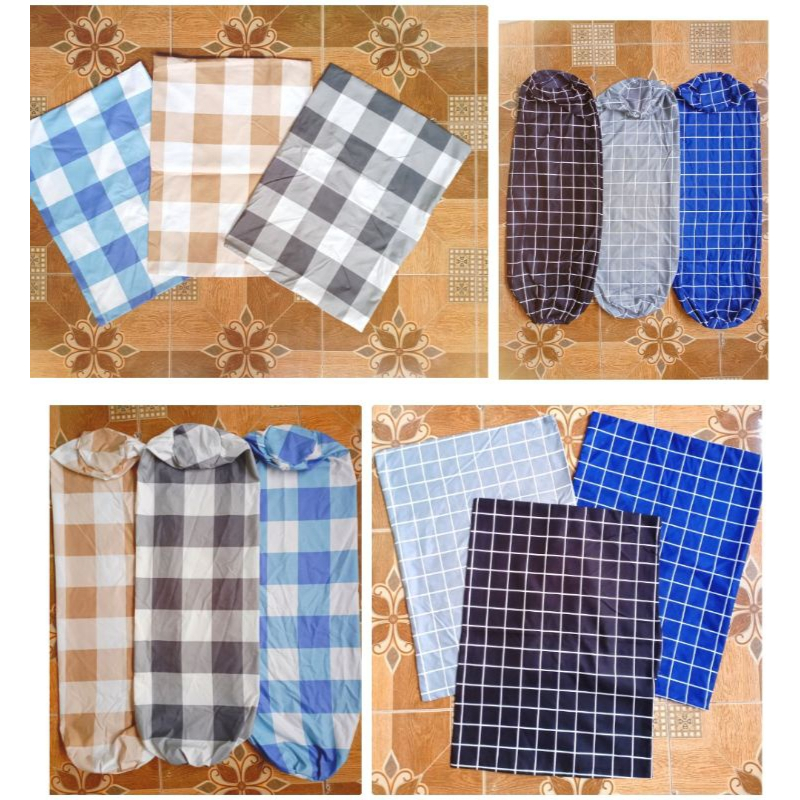 Urung Guling Dan Bantal Untuk isi Kapuk/Dakron Kulit Kapuk Resleting / Wadah Kapuk/Dakron