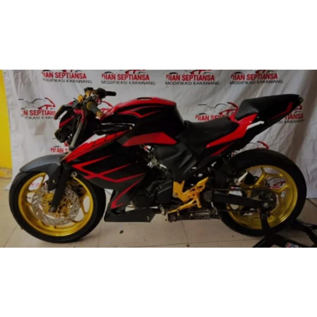 PAKET BODY BELAKANG + COVER TANGKI PNP ALL VIXION BYSON