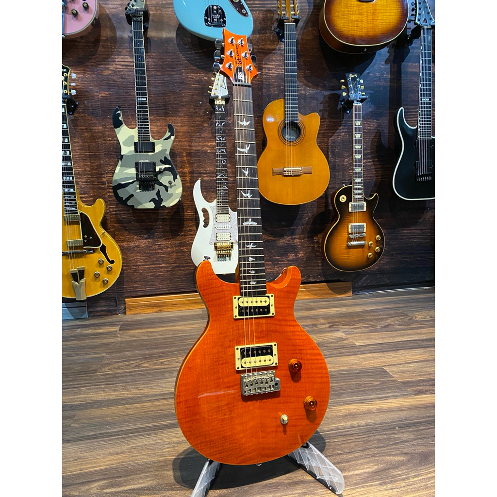 PRS SE Carlos Santana Orange