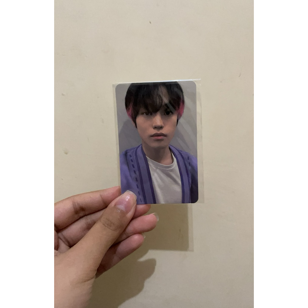 SM Store NCT Dream’s Glitch Mode Album Photocard Benefit - CHENLE