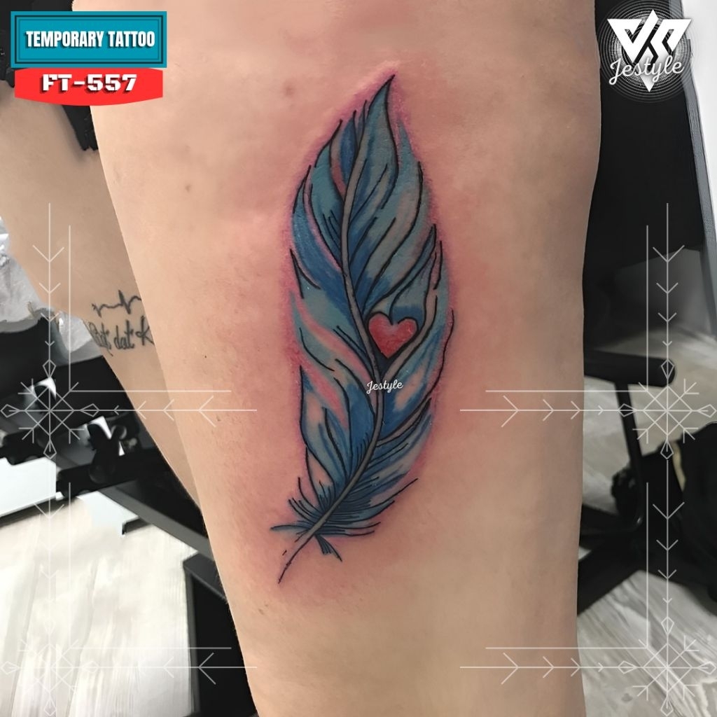 [SC-557] Tato Temporer Temporary Tattoo Bulu