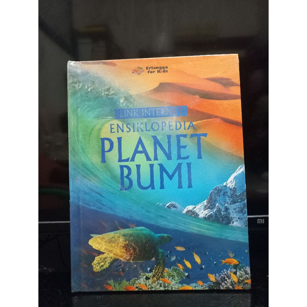 ORIGINAL ENSIKLOPEDIA PLANET BUMI LINK INTERNET - ERLANGGA FOR KIDS