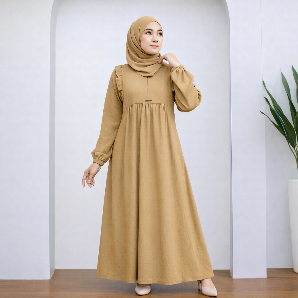 Gamis Wanita Modis Muslimah Elegan