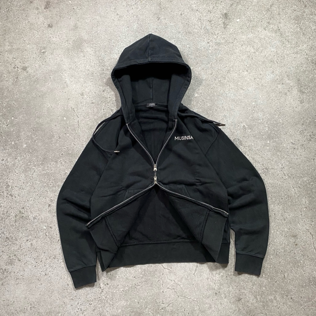 Zip Hoodie Musinsa Standard (Second)