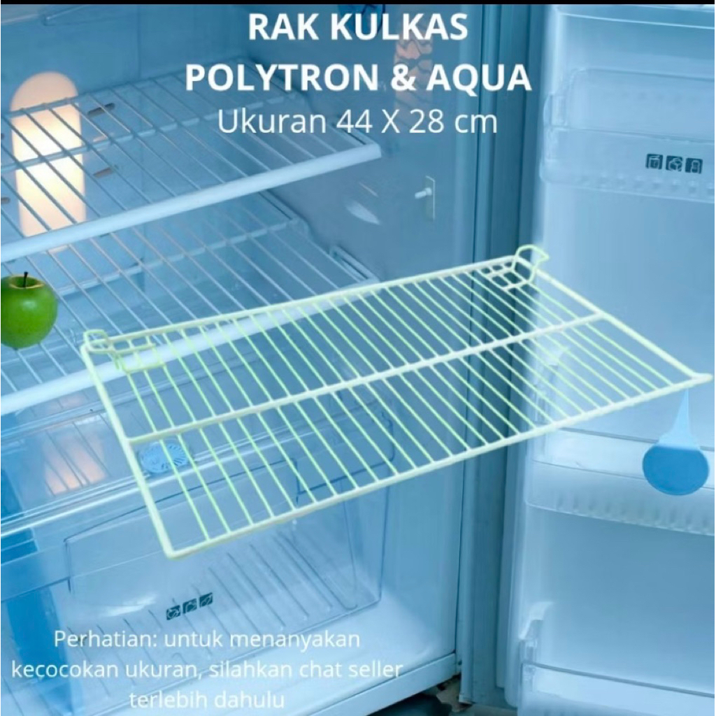 RAK AMBALAN KULKAS BESI