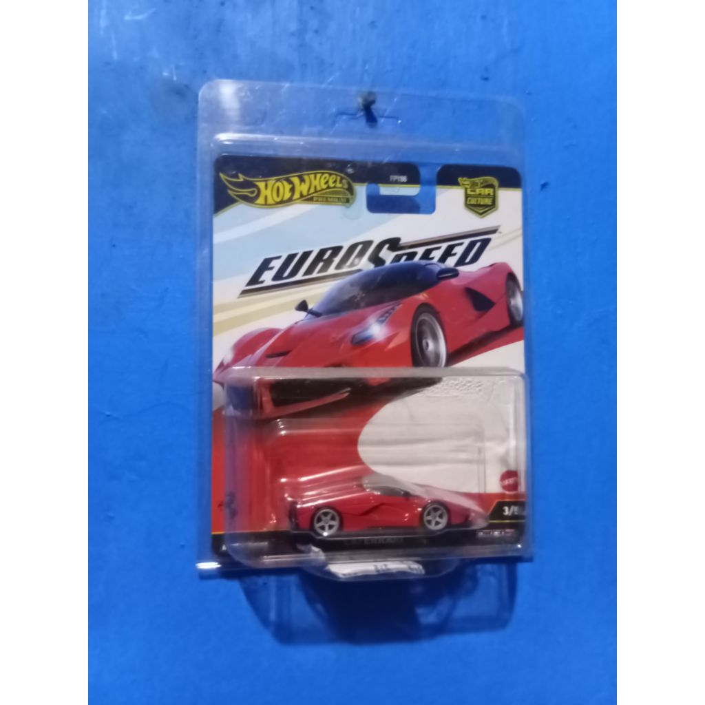 Hotwheels Laferari premium Eurospeed(free protek)
