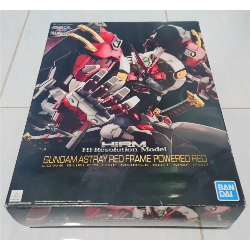 1/100 HiRM Astray Red Frame Powered Red