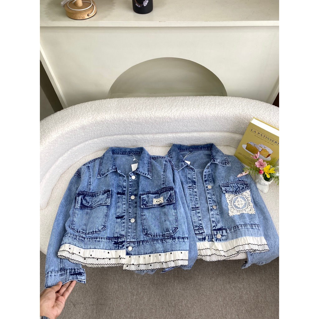Jaket Boxy - Iclo