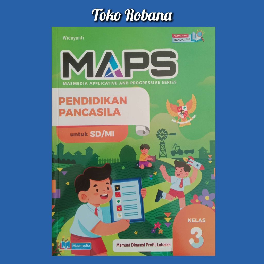 MASMEDIA BUKU SISWA  - KELAS 3 SD - KURIKULUM MERDEKA