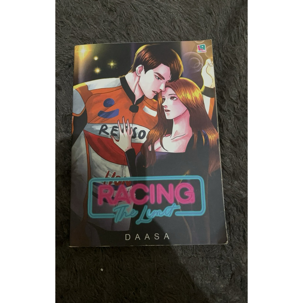 Racing the limit Daasa97 (preloved)
