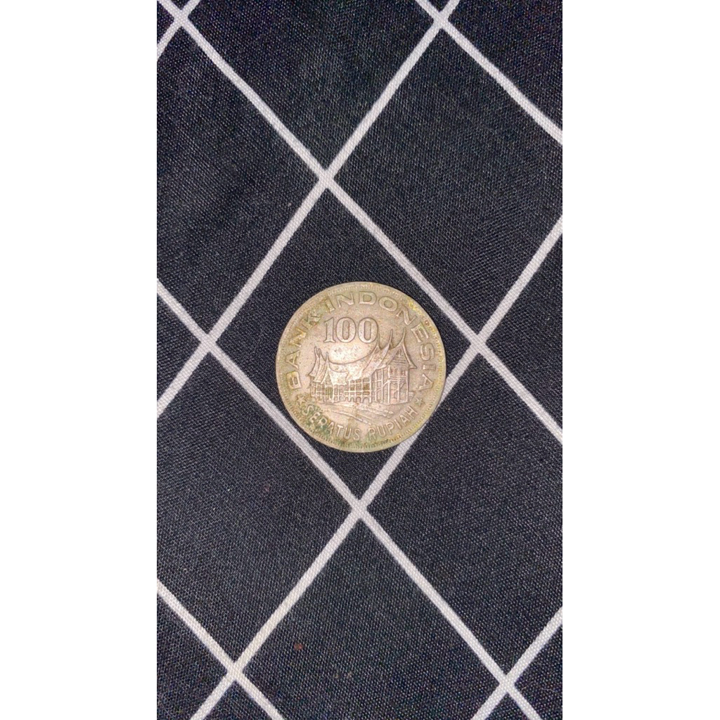 Coin 100 rupiah (1978)