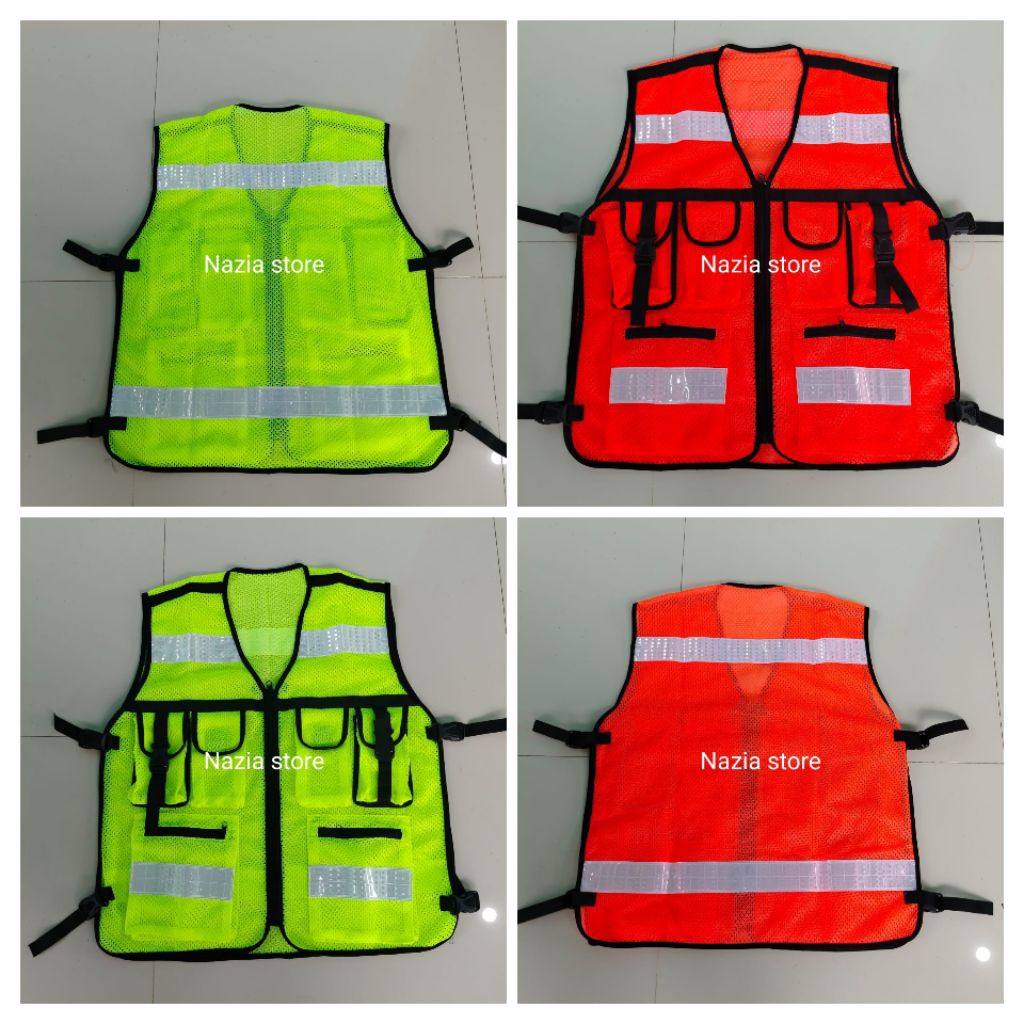 Rompi tambang/Rompi proyek/Rompi keselamatan
