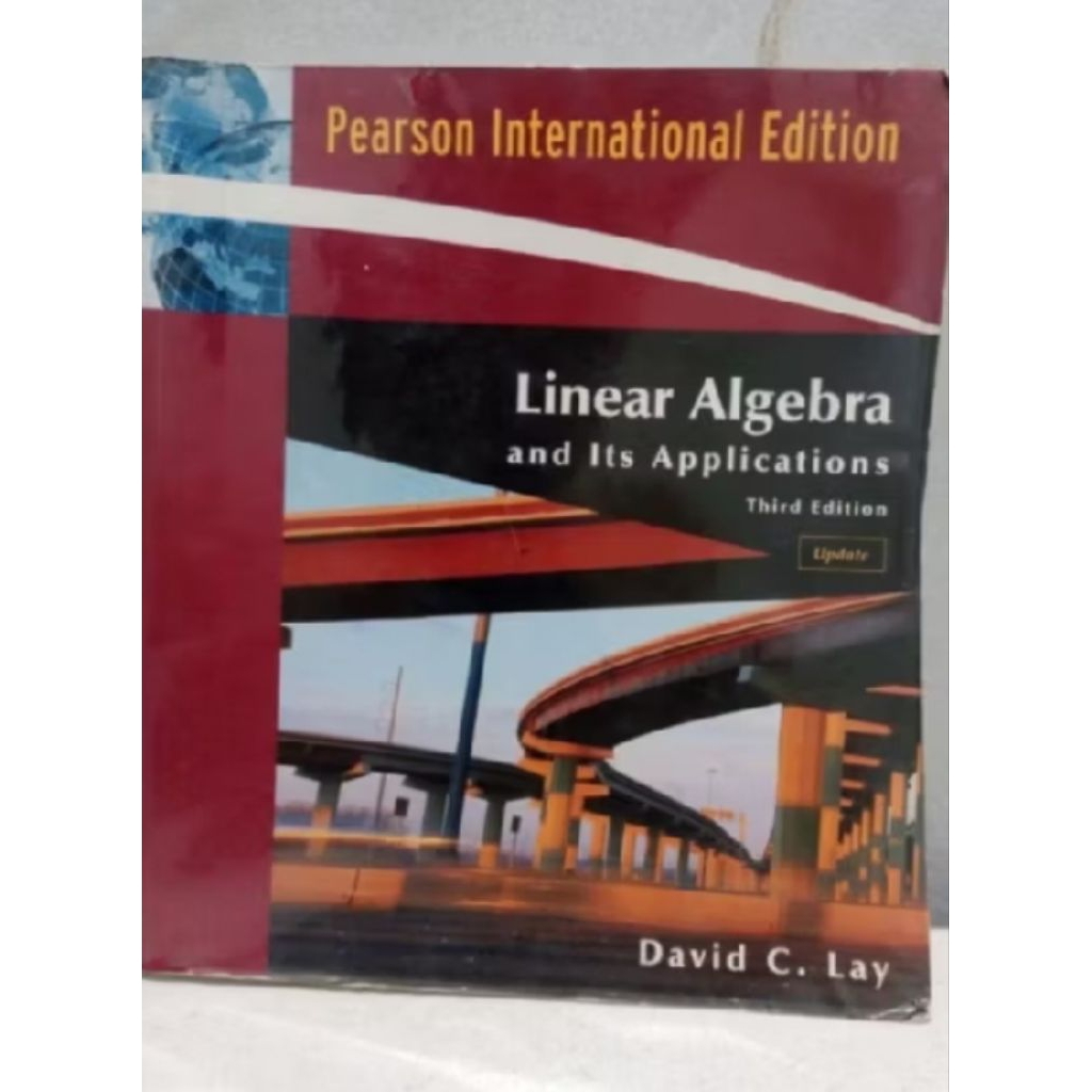Linear Algebra And Its Applications David C Lay