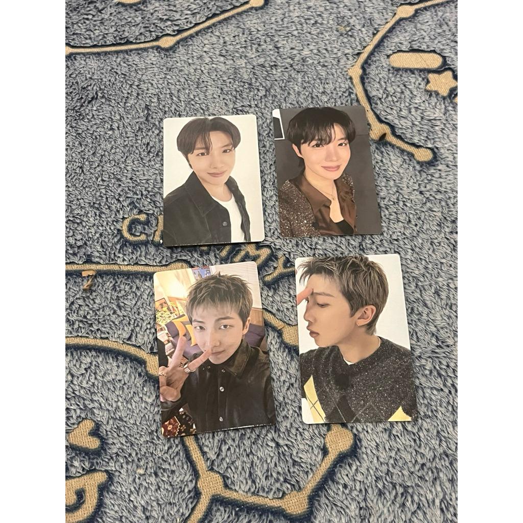 Take All Official POB Early Bird Weverse Photocard BTS RM Namjoon Jin Seokjin Suga Yoongi Jhope Hose