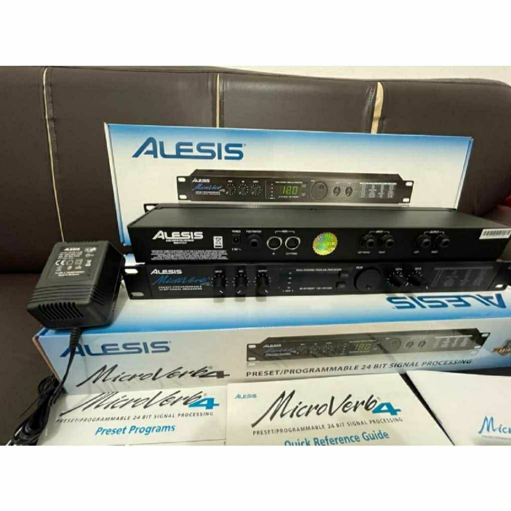 Efek Alesis Microverb 4