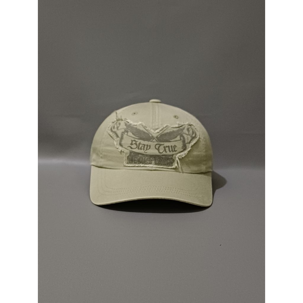 topi vintage levi's second
