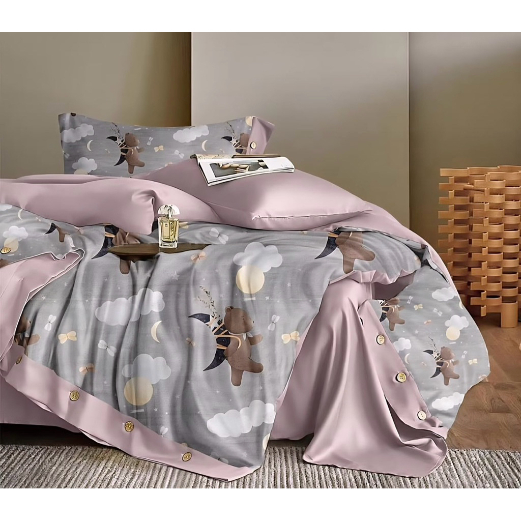 Sprei SET Kids, Bedcover SET Anak bahan Katun Jepang 90x200 100x200 120x200 160x200 180x200 200x200 