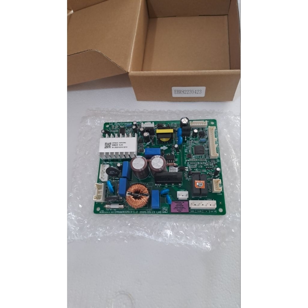Modul kulkas LG Inverter Kwalitas Original/Ori code part O423 kompresor BSA 075 NHMV