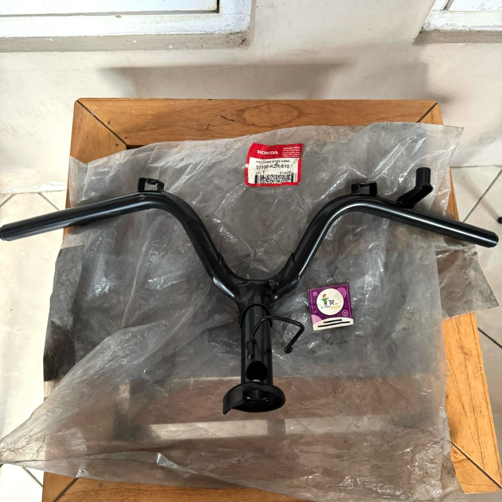 Setang Stang Stir Setir Vario Techno 125 Fi Lama CBS Original AHM 53100-KZR-610