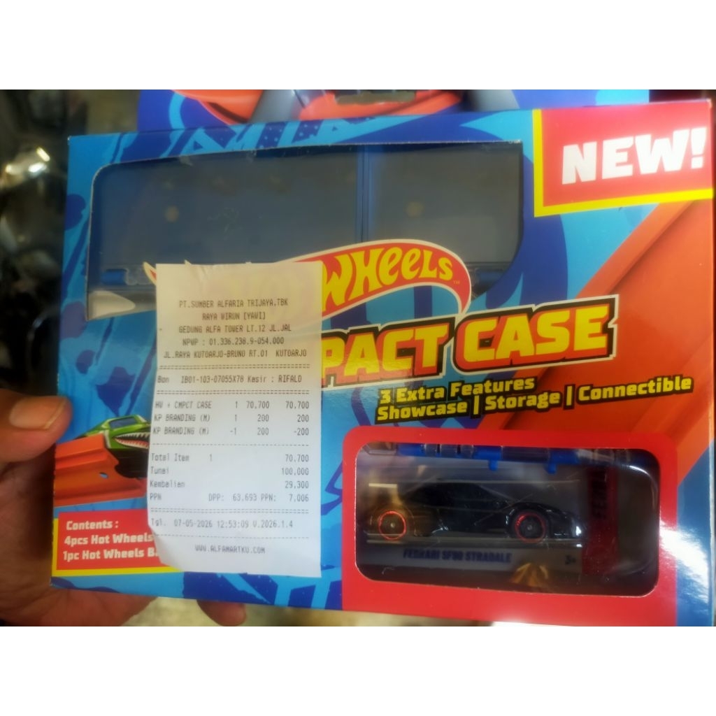 hotwheels ferrari sf90 stradale redline impact case 2026