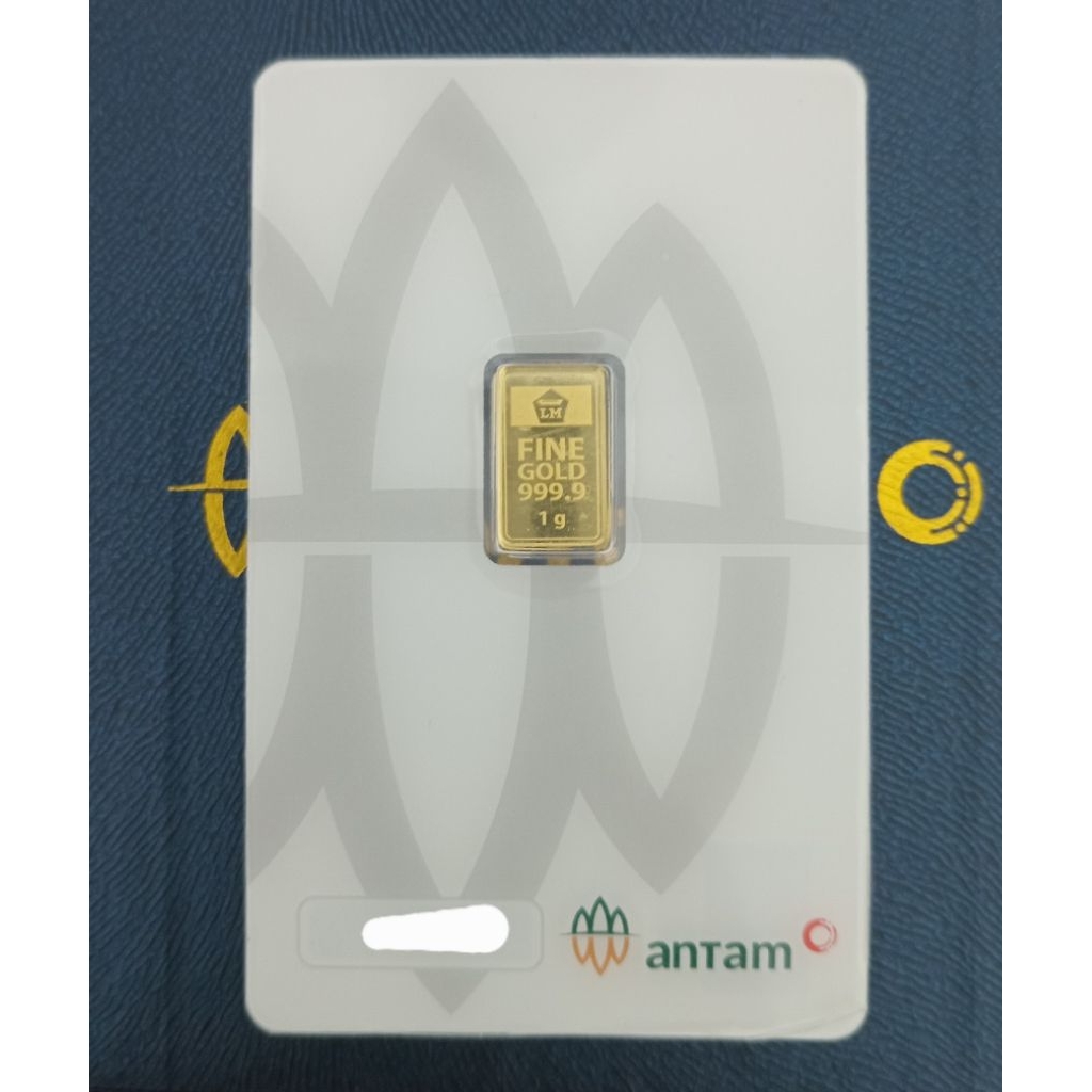 Emas ANTAM 1gr